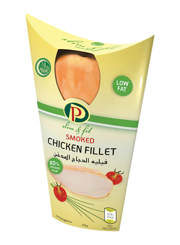 

Perutnina Slim & Fit Smoked Chicken Fillet, 170 grams