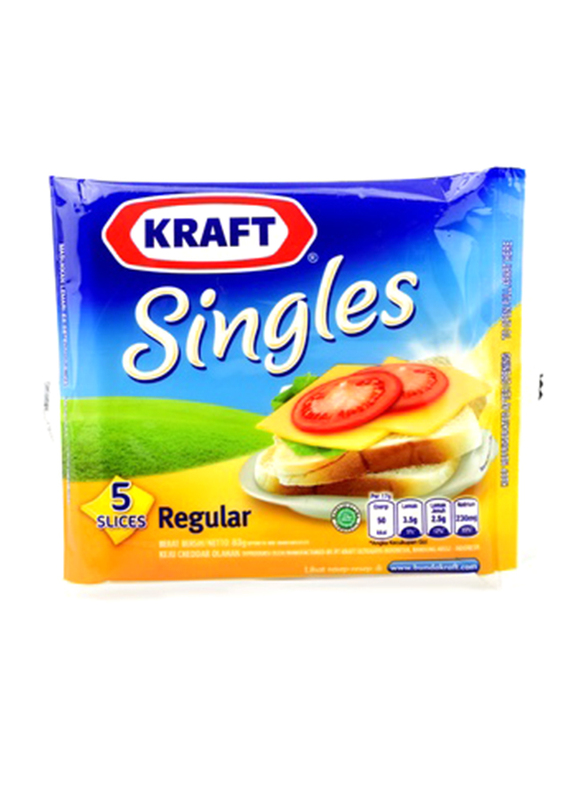 Kraft Singles 5 Cheese Slices, 83g