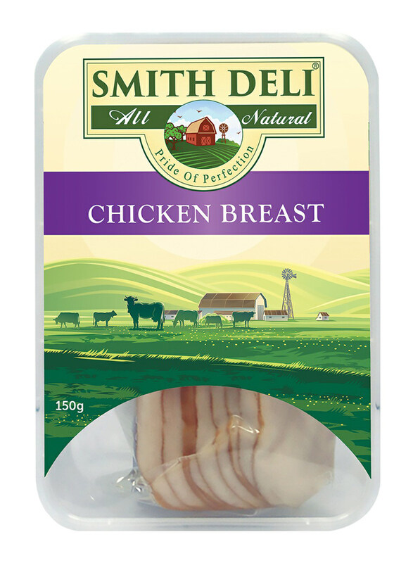 

Smith Deli Smoked Roasted Chicken Breast, 150g