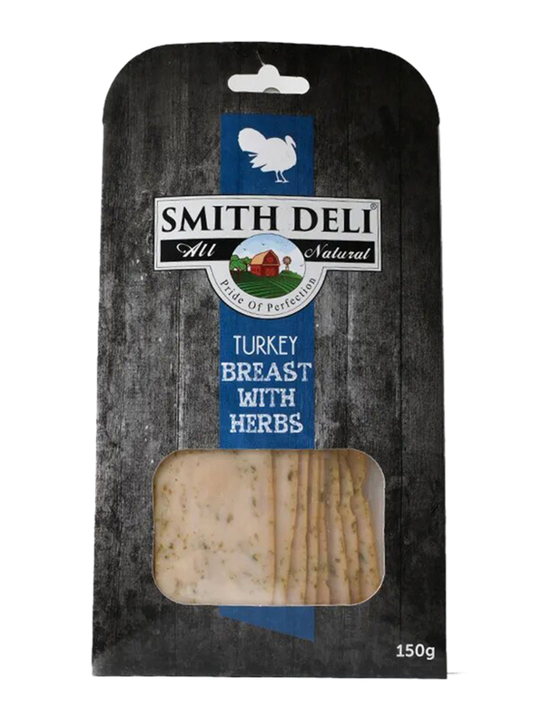 Smith Deli Roasted Turkey with Herbs, 150g