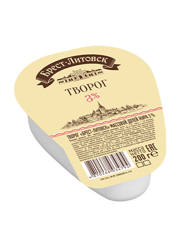 

Savushkin 3% Cottage Cheese, 200g