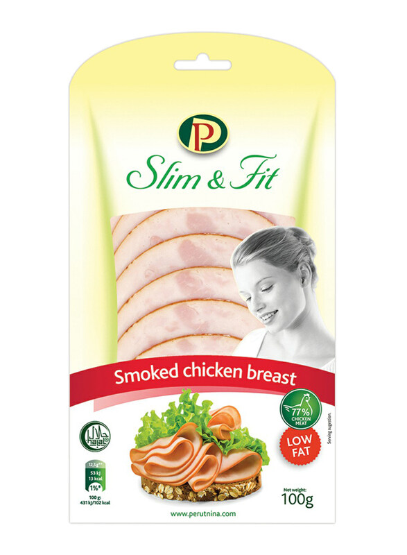 

Perutnina Slim & Fit Smoked Chicken Breast Slice, 100 grams