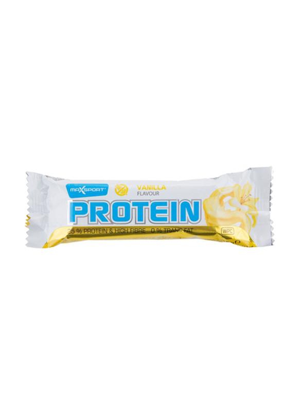 Maxsport Vanilla Protein Bar, 60g