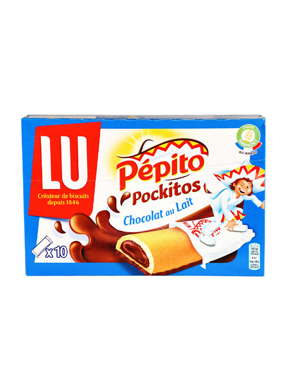 

Lu Pepito Pockitos Milk Chocolate Coated Cakes, 295g