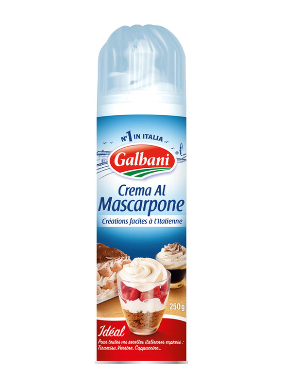 Galbani Al Mascarpone Cream Cheese Spray, 250g