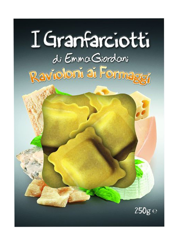 Emma Pasta Granfarciotti Cheeses Fresh Egg Pasta, 250g