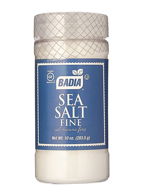 

Badia Gluten Free Fine Sea Salt, 283.5g