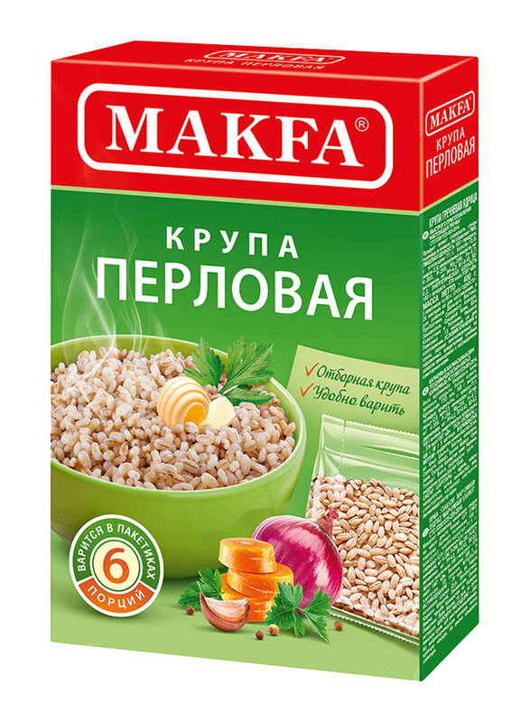 

Makfa Pearl Barley, 5 x 80g