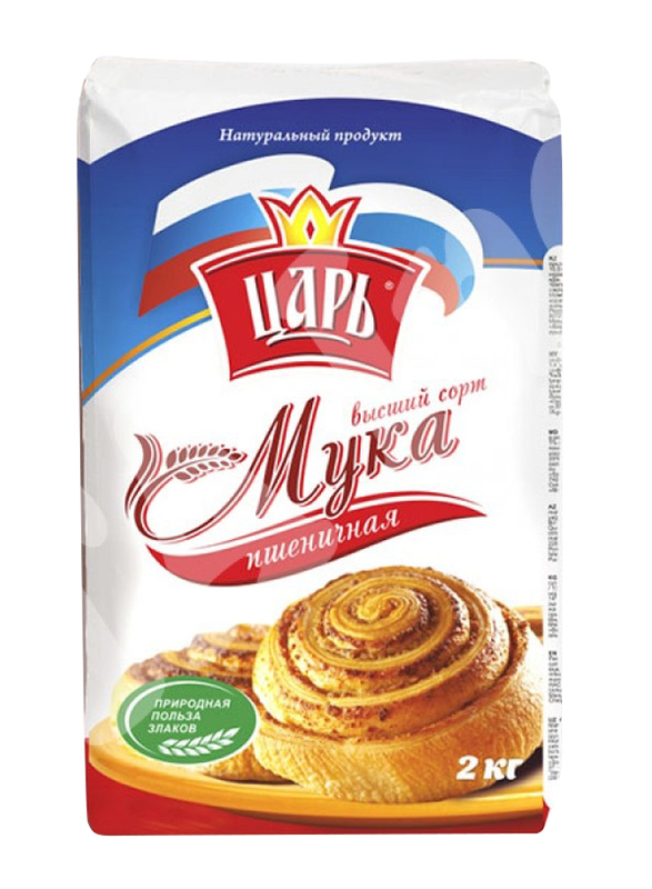 Tsar High Grade Wheat Flour, 2 Kg