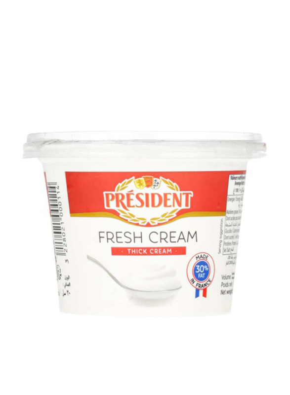 President Fresh Cream, 200ml