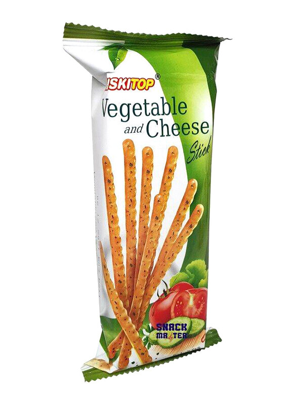 

Biskitop Vegetable & Cheese Stick, 60g