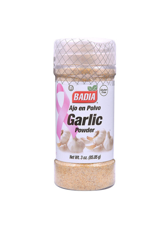 

Badia Gluten Free Garlic Powder, 85.05g