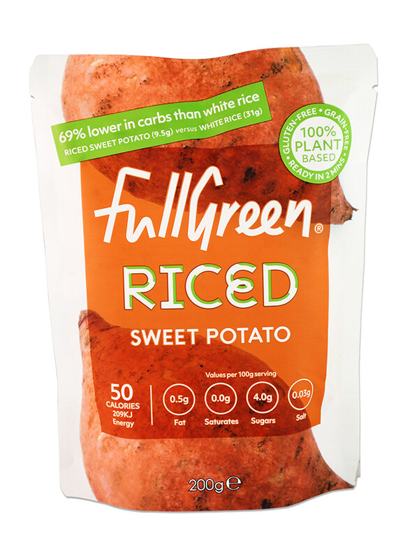 

Full Green Vegi Sweet Potato Rice, 200g
