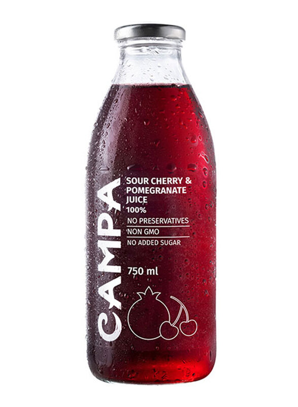 

Campa 100% Sour Cherry and Pomegranate Juice, 750ml