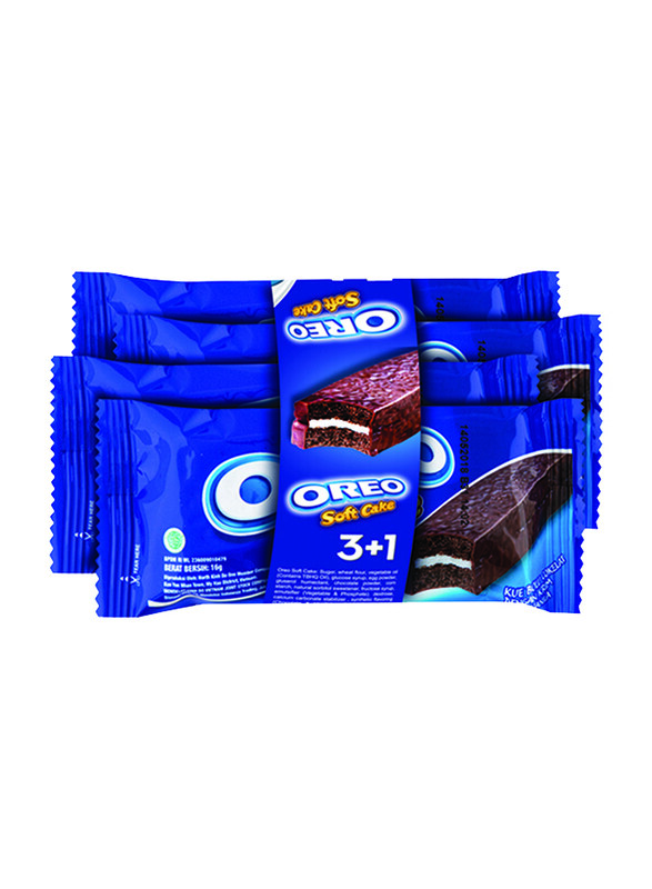 

Oreo Soft Sponge Cake, 4 Packs x 16g