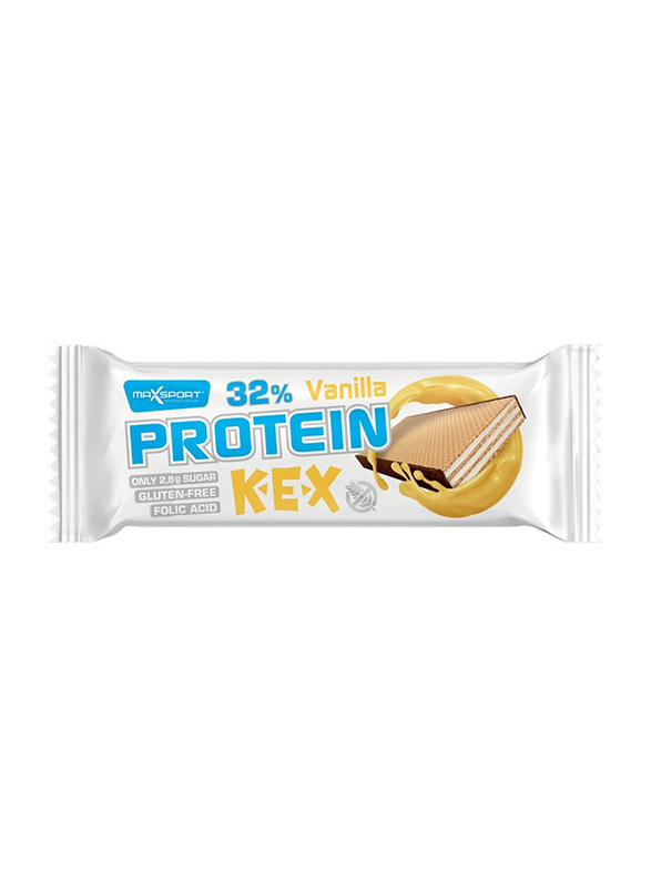 Maxsport Kex Vanilla Protein Wafer, 40g