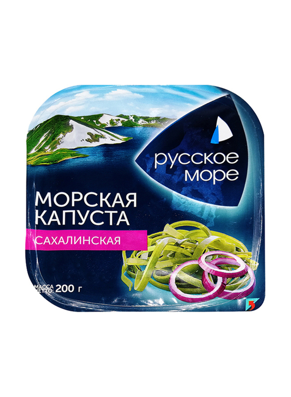 Russian Sea Seaweed Sakhalin, 200g