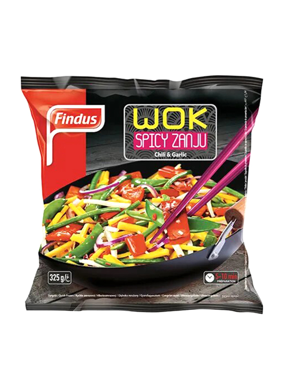 Findus Wok Spicy Zanju Vegetable Mix, 325g
