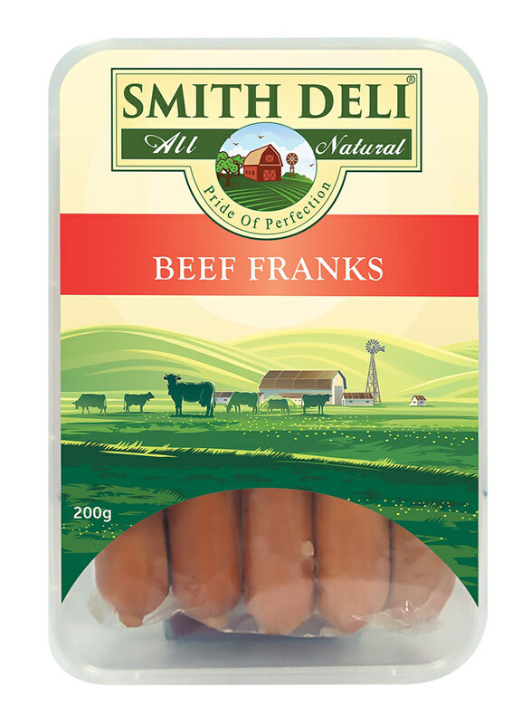 

Smith Deli Beef Franks, 200 grams