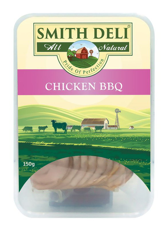 Smith Deli Roasted Chicken Breast Bbq, 150g
