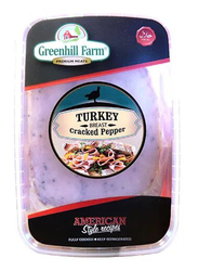 Green Hill Farm Cracked Pepper Turkey Breast, 135g