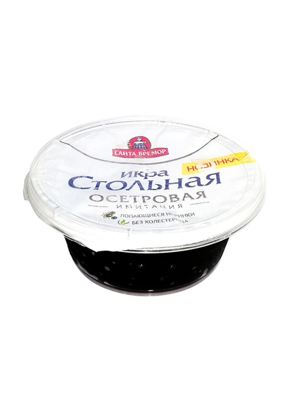 Santa Bremor Sturgeon Caviar Stolnaya Imitation, Pasteurized, 110g