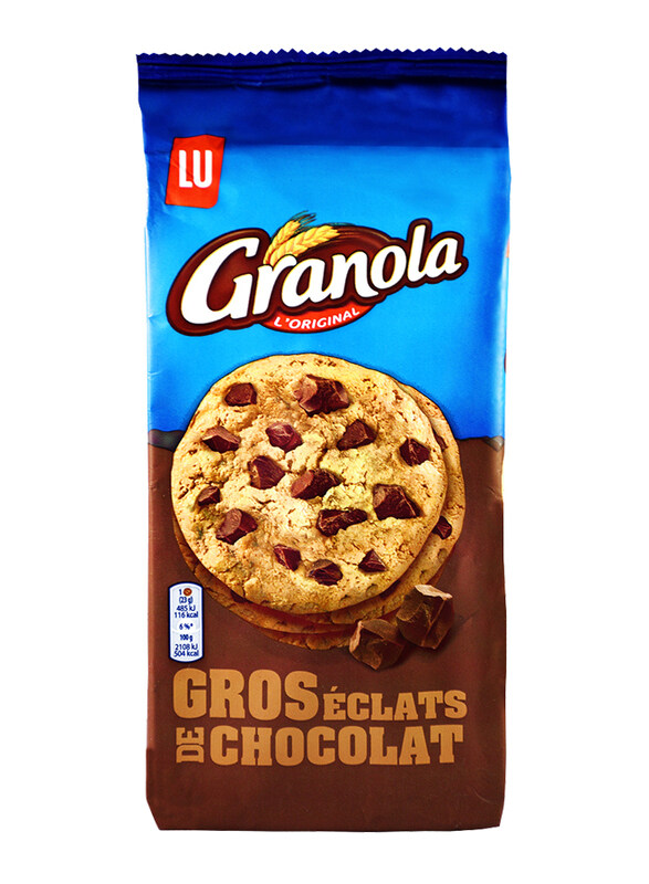 

Lu Granola Chocolate Cookies, 184g