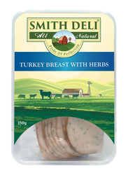 Smith Deli Roasted Turkey Brast with Herbs, 150g