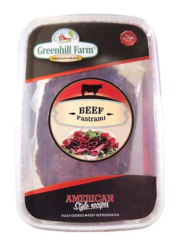 Green Hill Farm Beef Pastrami, 135g