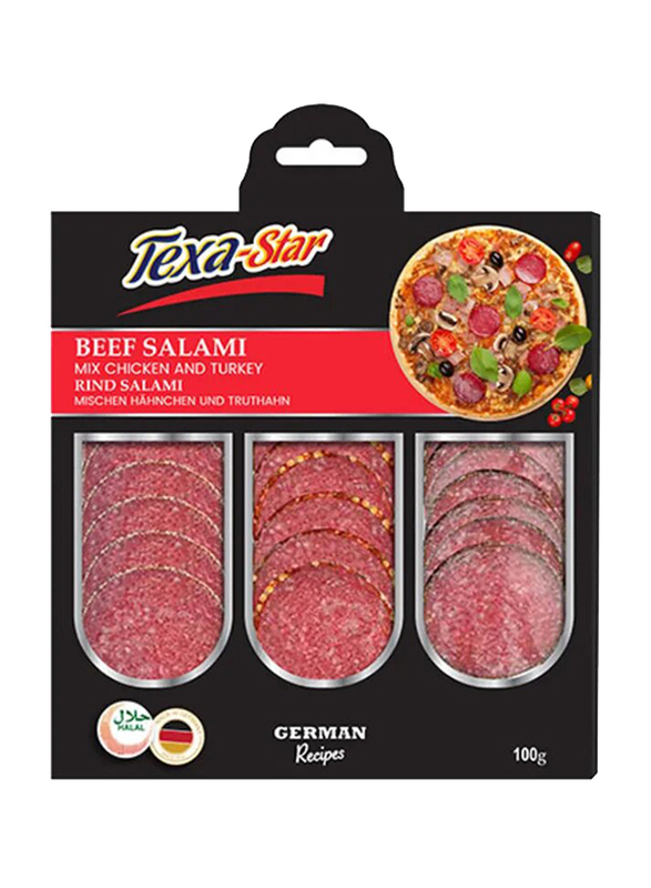 Texa Star Mix Beef Salami, 100g