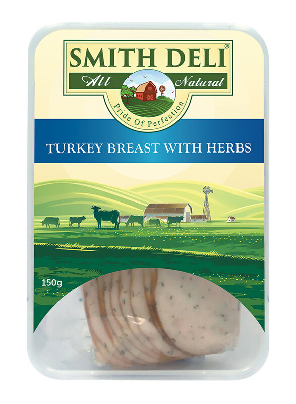 

Smith Deli Roasted Turkey Brast with Herbs, 150g