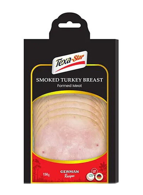 Texa Star Sliced Smoked Turkey Breast, 150 grams