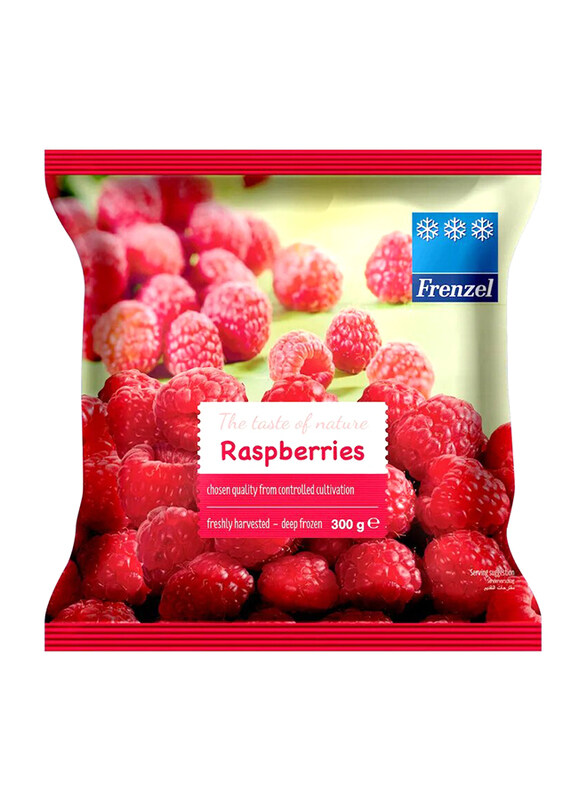 

Frenzel Frozen Raspberries, 300g