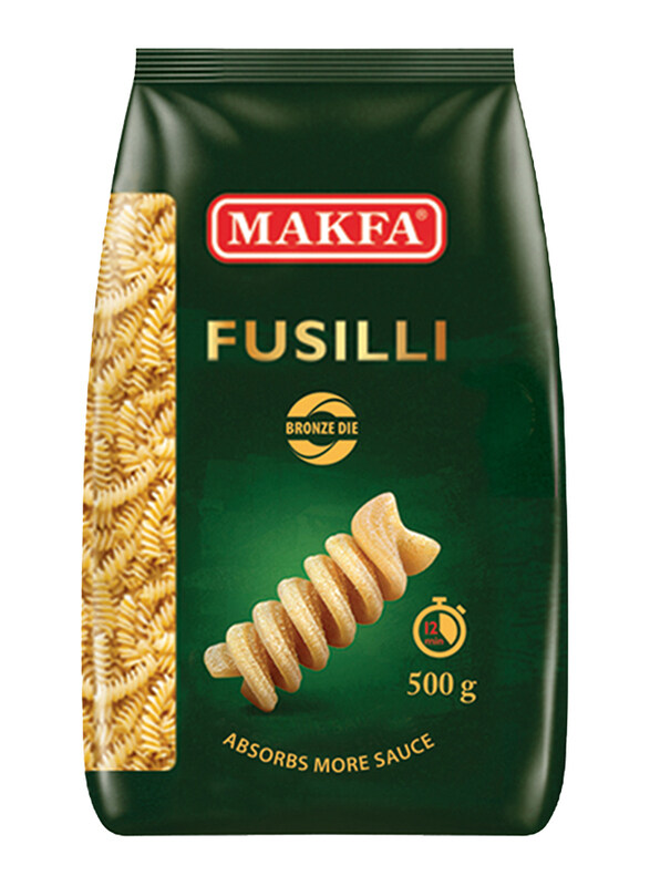 

Makfa Fusilli Pasta, 500g