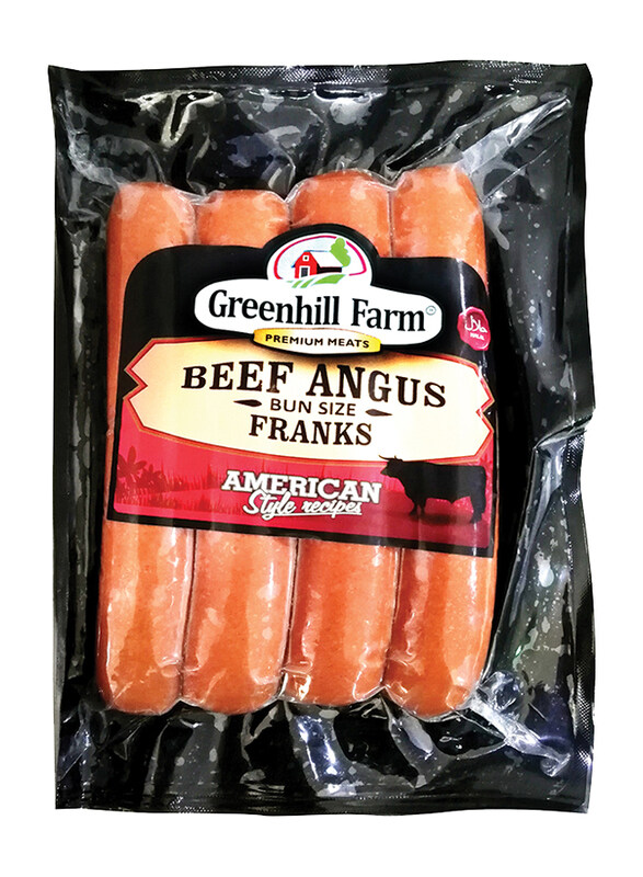 

Greenhill Farm Angus Beef Franks, 424 grams