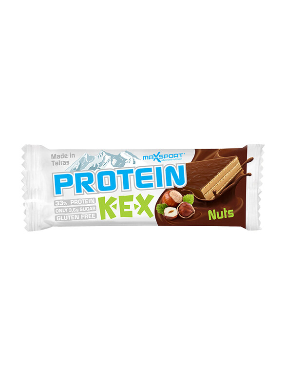 

Maxsport Kex Nuts Protein Wafer, 40g