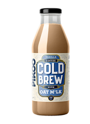 Pikoo Vanilla Cold Brew Coffee Oat Milk, 200ml