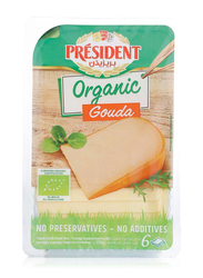 President Organic Gouda Cheese Slices, 150g