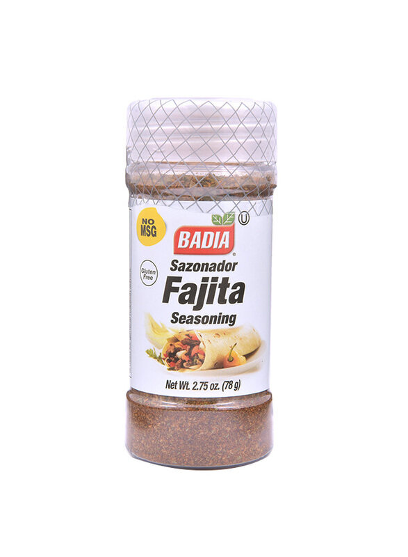 

Badia Gluten Free Fajita Seasoning, 78g