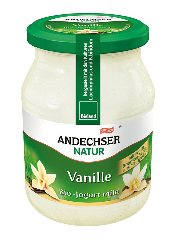 

Andechser Bio Jogurt Mild Natural Yogurt, 500g