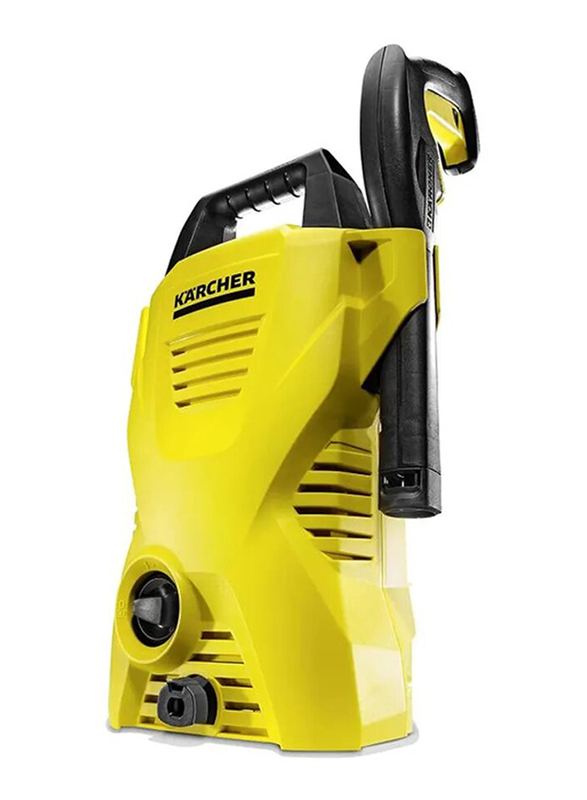 Karcher K2 Basic Compact High Pressure Washer with Accessories, 1400W, Yellow/Black