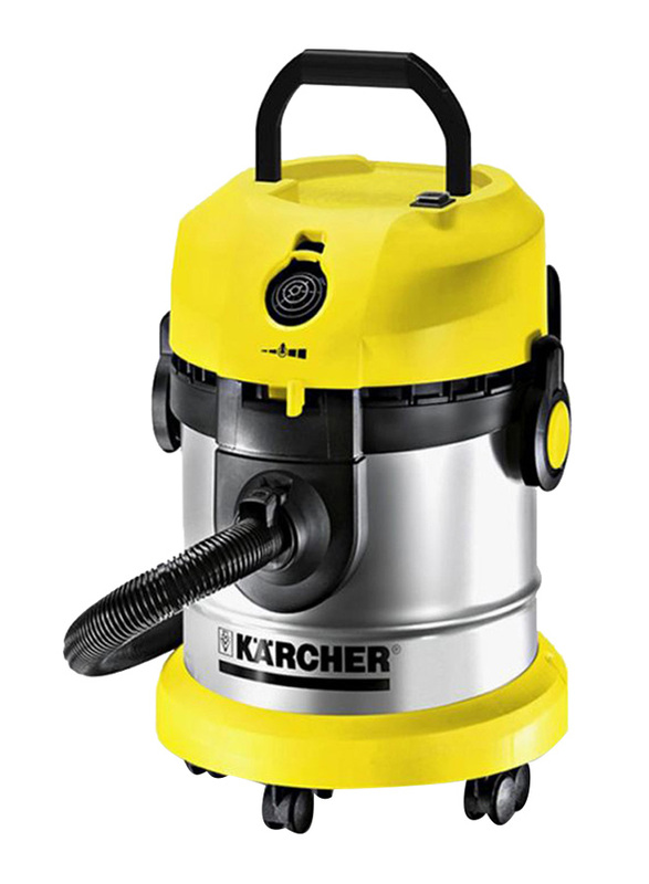 Karcher Powerful Drum Vacuum Cleaner, 20L, 1800W, VC1.800, Multicolour