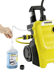 Karcher Pressure Washer, K4GB, Yellow/Black