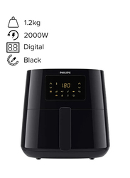Philips 1.2KG Essential XL Air Fryer, 2000W, HD9270/90, Black