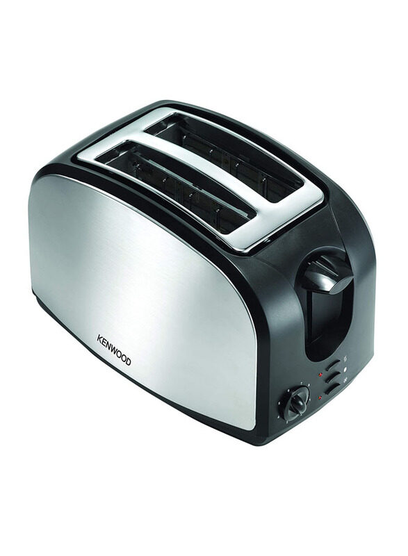 

Kenwood Slice Toaster, 900W, TCM01, Black/Silver