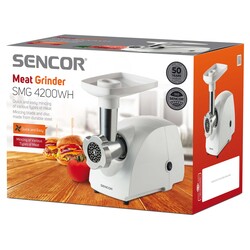SENCOR SMG4200WH MEAT GRINDER 500W