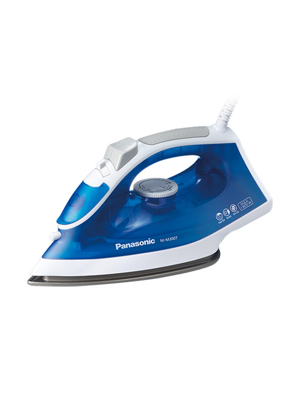 

Panasonic Steam Iron, 1800W, NI-M300T, Blue