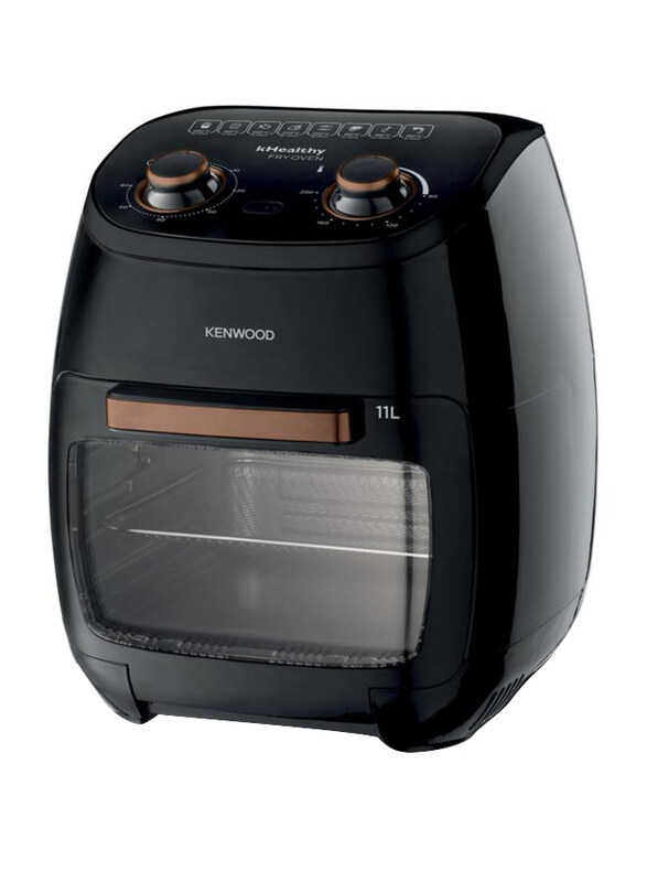 

Kenwood 11L Multifunction Air Fryer, 2000W, HFP90, Black