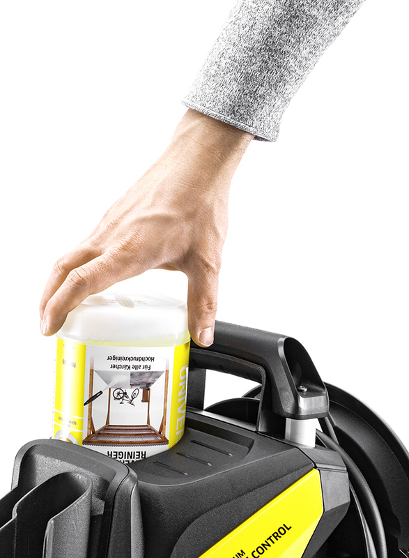 Karcher Premium Smart Control Pressure Washer, 13172340, Yellow/Black