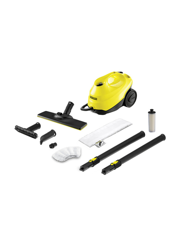 Karcher SC 3 EasyFix Steam Vacuum Cleaner, Yellow